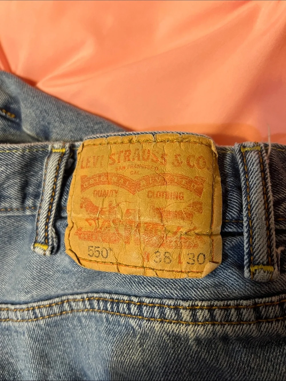 Levis light blue